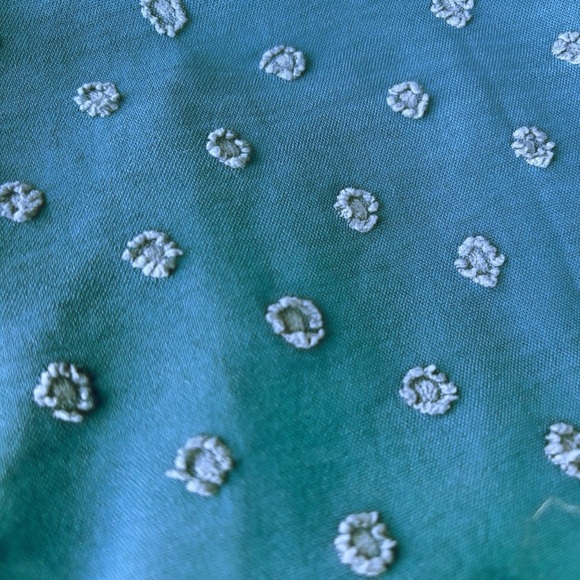 SHEIN Elegant Blue Long Sleeve Dress - Picture 3 of 4